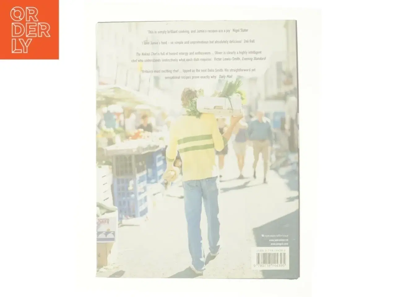 Billede 3 - The Return of the Naked Chef by Jamie Oliver af Jamie Oliver (Bog)