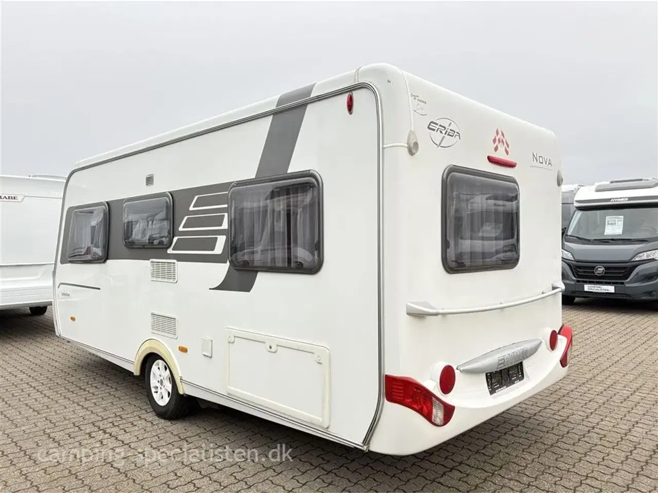 Billede 3 - 2014 - Hymer Nova Luxus Line 465 Hymer Nova Luxusline 465 2014 - Se den nu hos Camping-Specialisten.dk