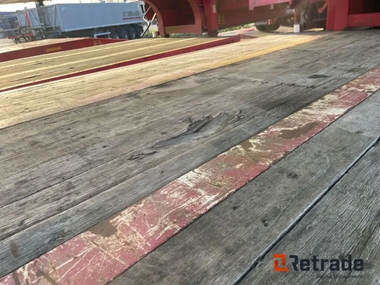 Billede 5 - Dennison Semitrailer/blok/elementvogn
