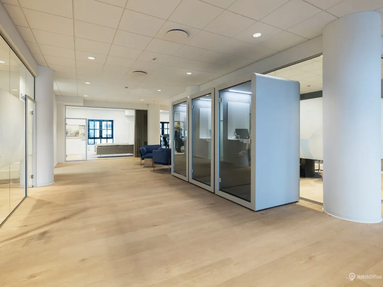 Billede 29 - Unikke kontorer i den gamle sukkerfabrik