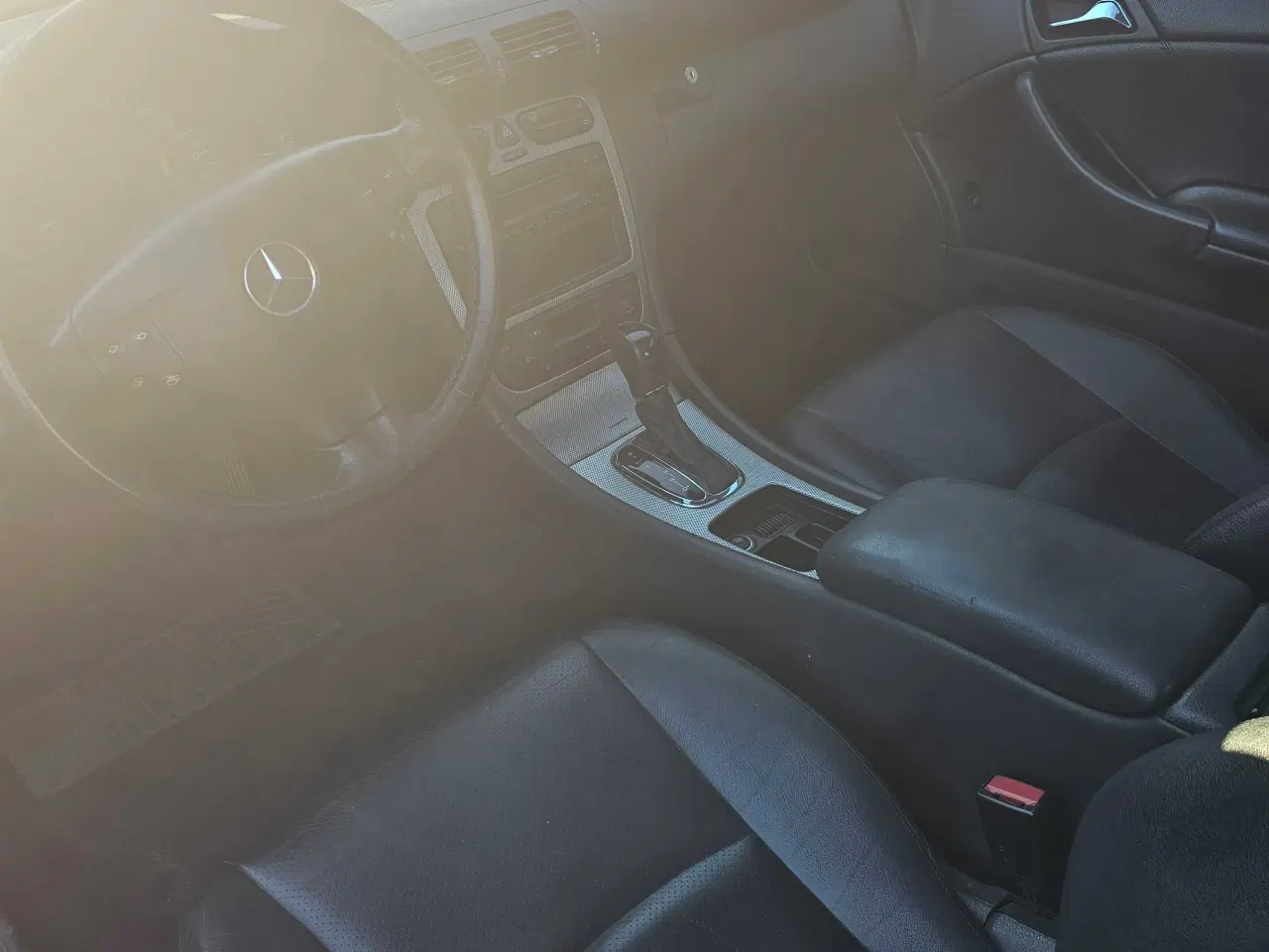 Billede 4 - Den Moderne Klassiker. Mercedes C220 Sportscoupe