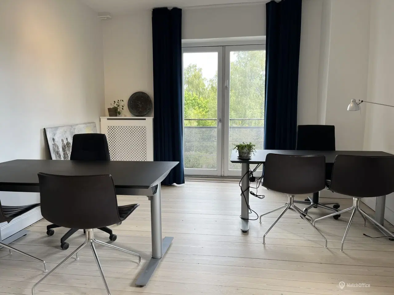 Billede 1 - Nyistandsatte kontorlokaler central i Kgs. Lyngby