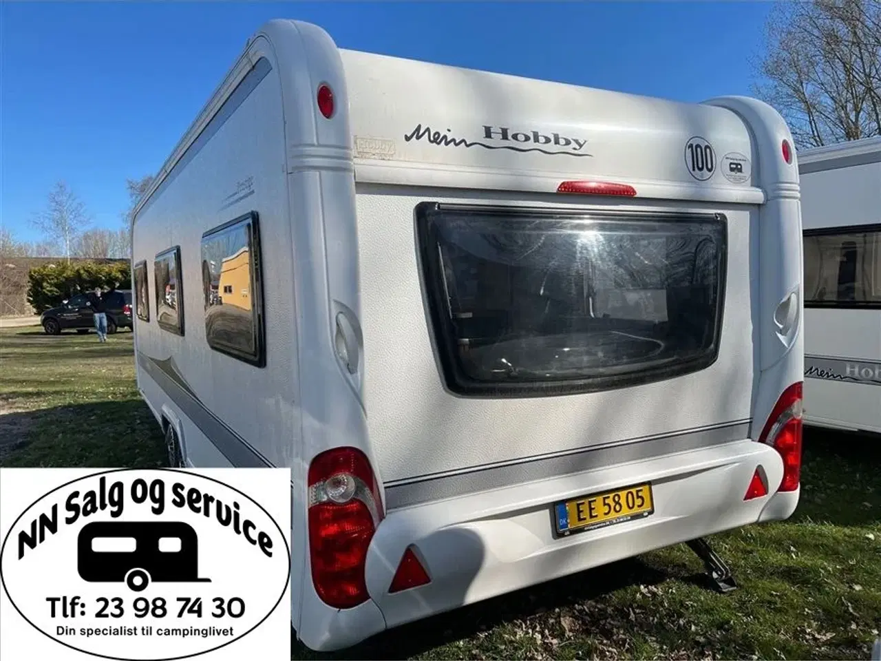 Billede 2 - 2012 - Hobby Prestige 650 UMFe   FANTASTISK flot og velholdt campingvogn