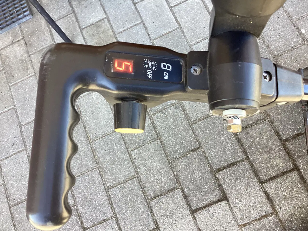Billede 2 - Powakaddy digital EL golfvogn. M/ lader /batteri