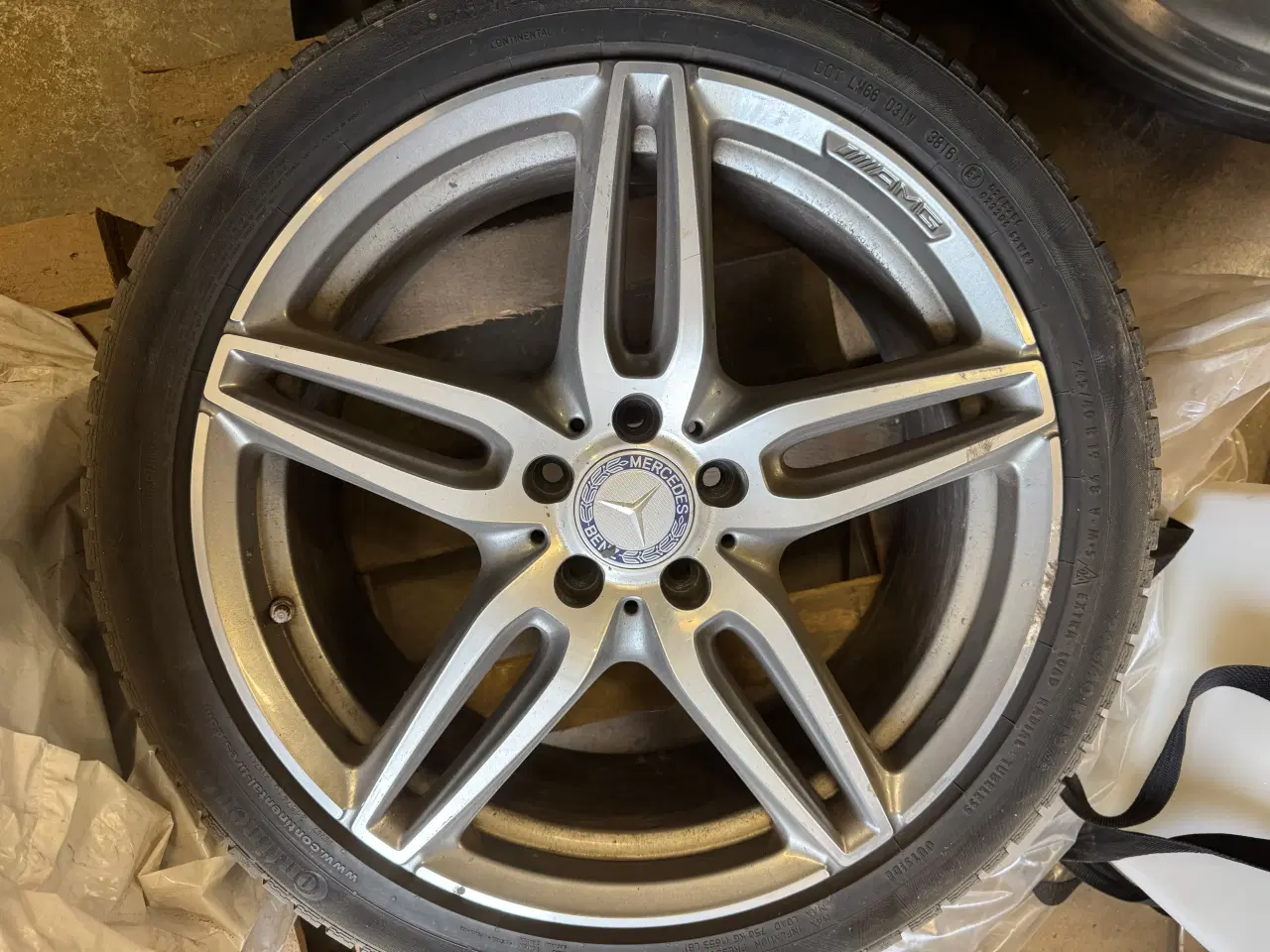 Billede 6 - 19” AMG Fælge med vinterdæk