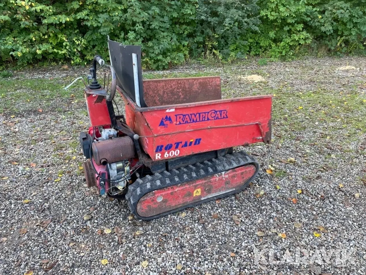 Billede 4 - Dumper ROTAIR R600