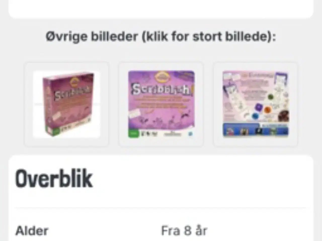 Billede 4 - Diverse spil sælges