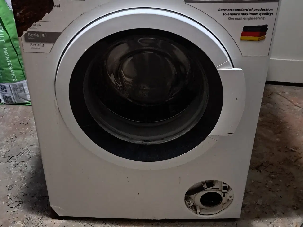 Billede 2 - Bosch vaskemaskine serie 4 sælges .