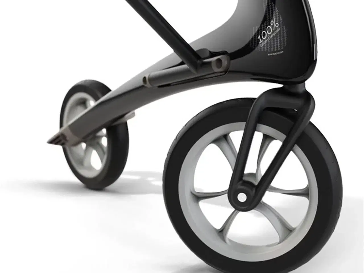 Billede 7 - Rollator ByACRE Carbon Ultralight - Sort