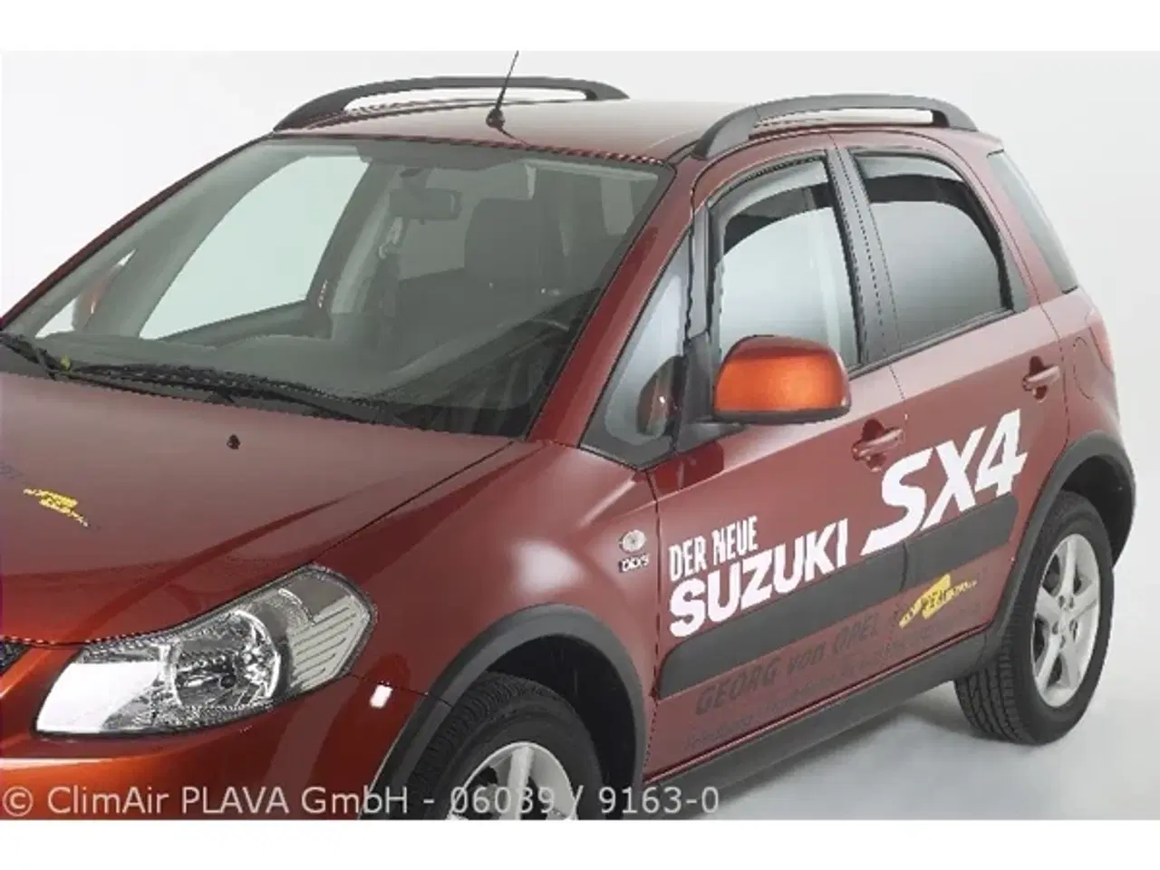 Billede 1 - Climair vindafviser Suzuki SX4 4/5drs 06- - Fordør
