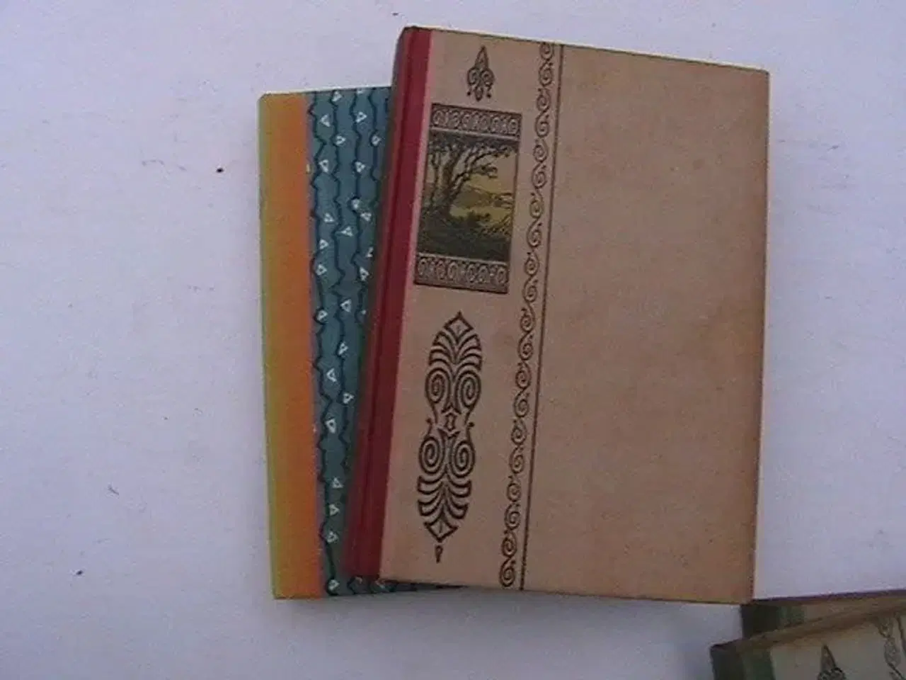 Billede 1 - 2 stk ældre bøger.