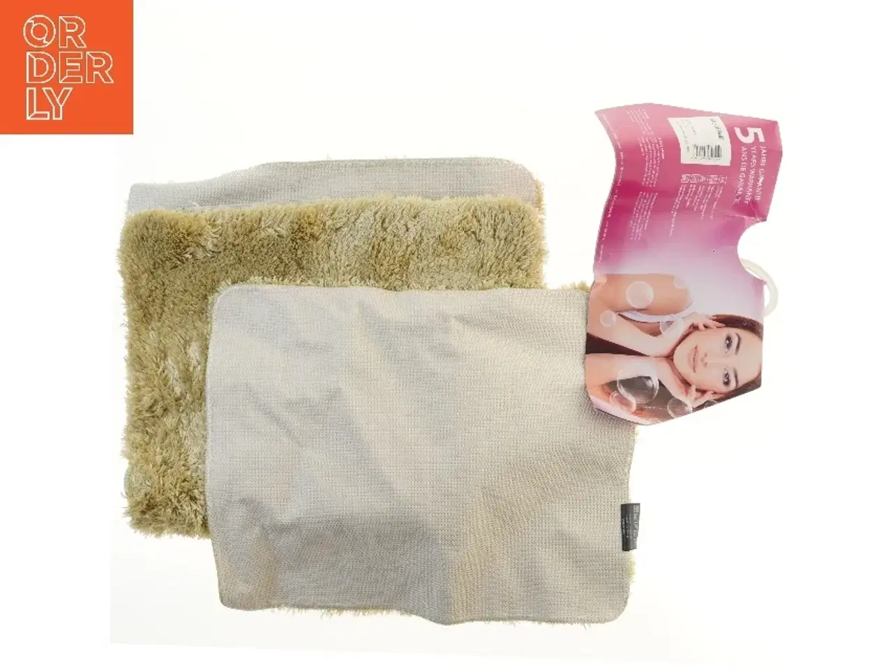 Billede 1 - Bademåttesæt af lyskland og gulvmåtte fra Obsession (str. 55x90 og 55x45 cm)