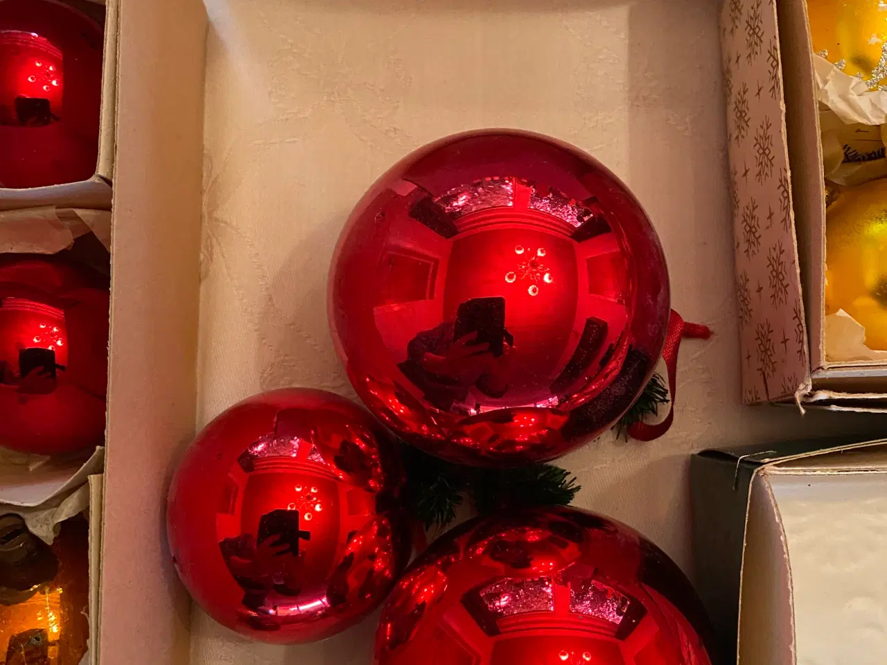 Billede 5 - Juletræs glaspynt og andet