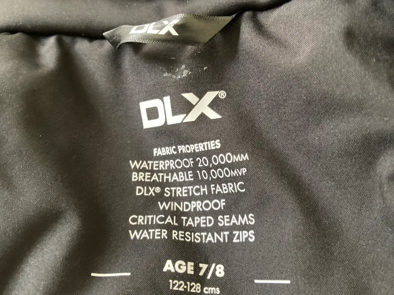 Billede 3 - Skijakke fra DLX med recco reflektor