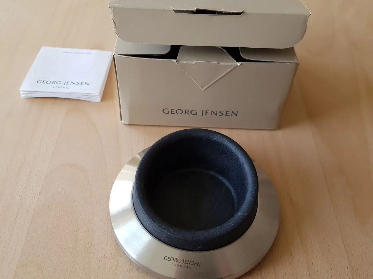 Billede 1 - SOLGT, Georg Jensen *ny* mobiltelefonholder