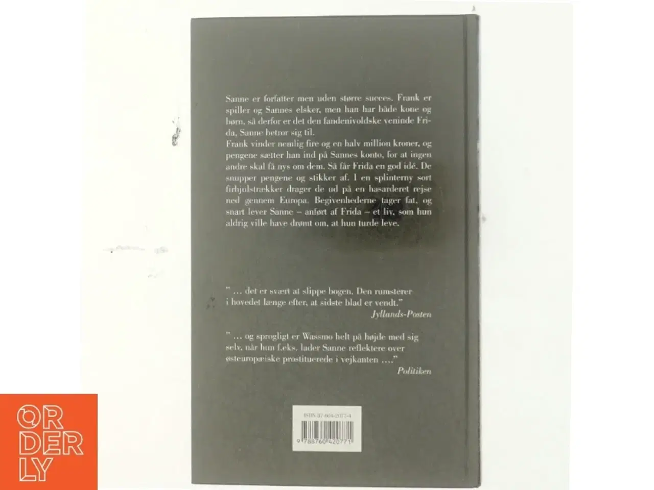 Billede 3 - Flugten fra Frank : roman af Herbjørg Wassmo (Bog)