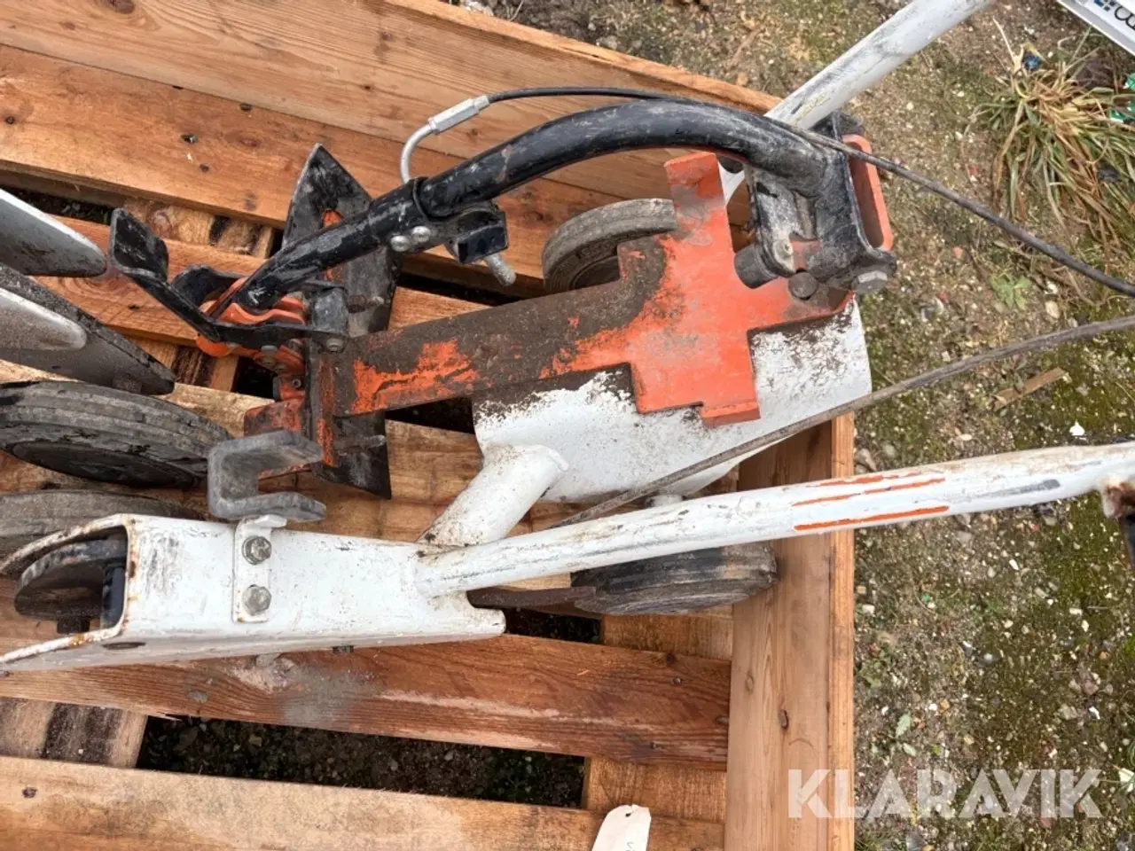 Billede 5 - Skærevogn Stihl