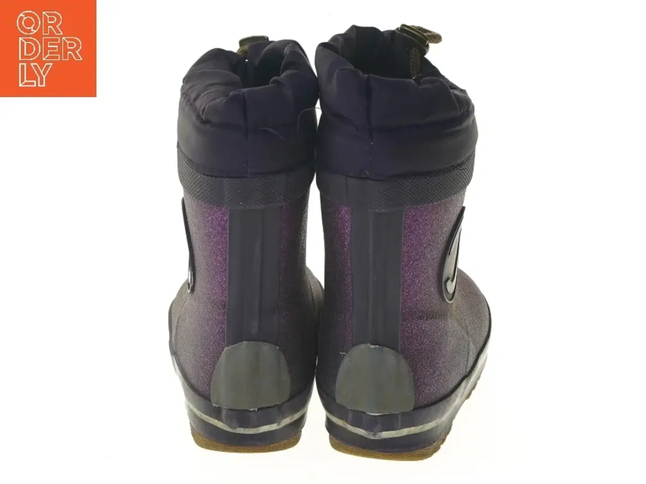 Billede 4 - Glitrende børnestøvler str. 23 (str. 23 )