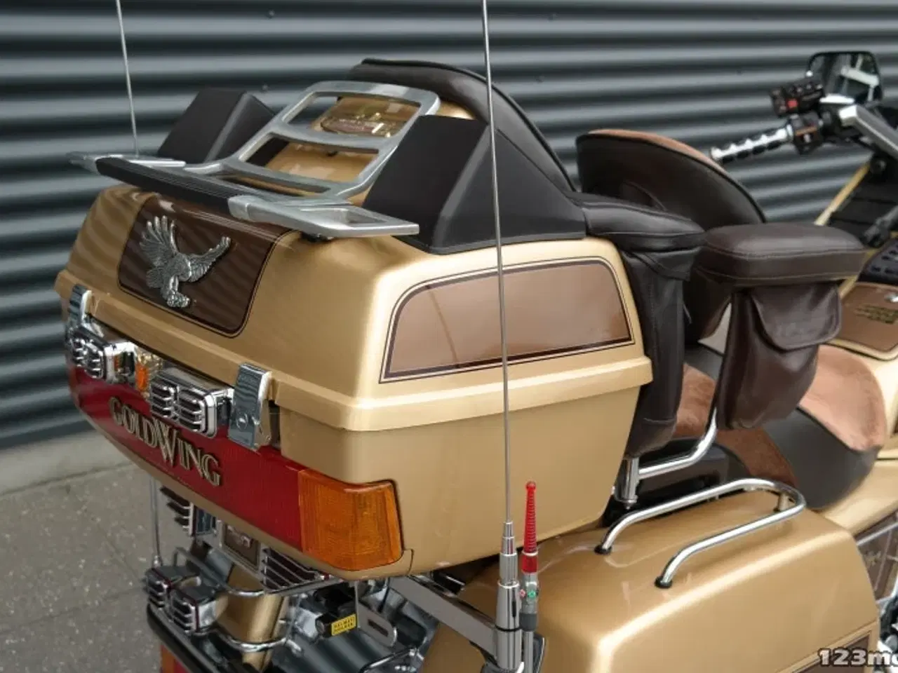 Billede 6 - Honda GL 1200 Gold Wing ENGROS/UDEN KLARGØRING