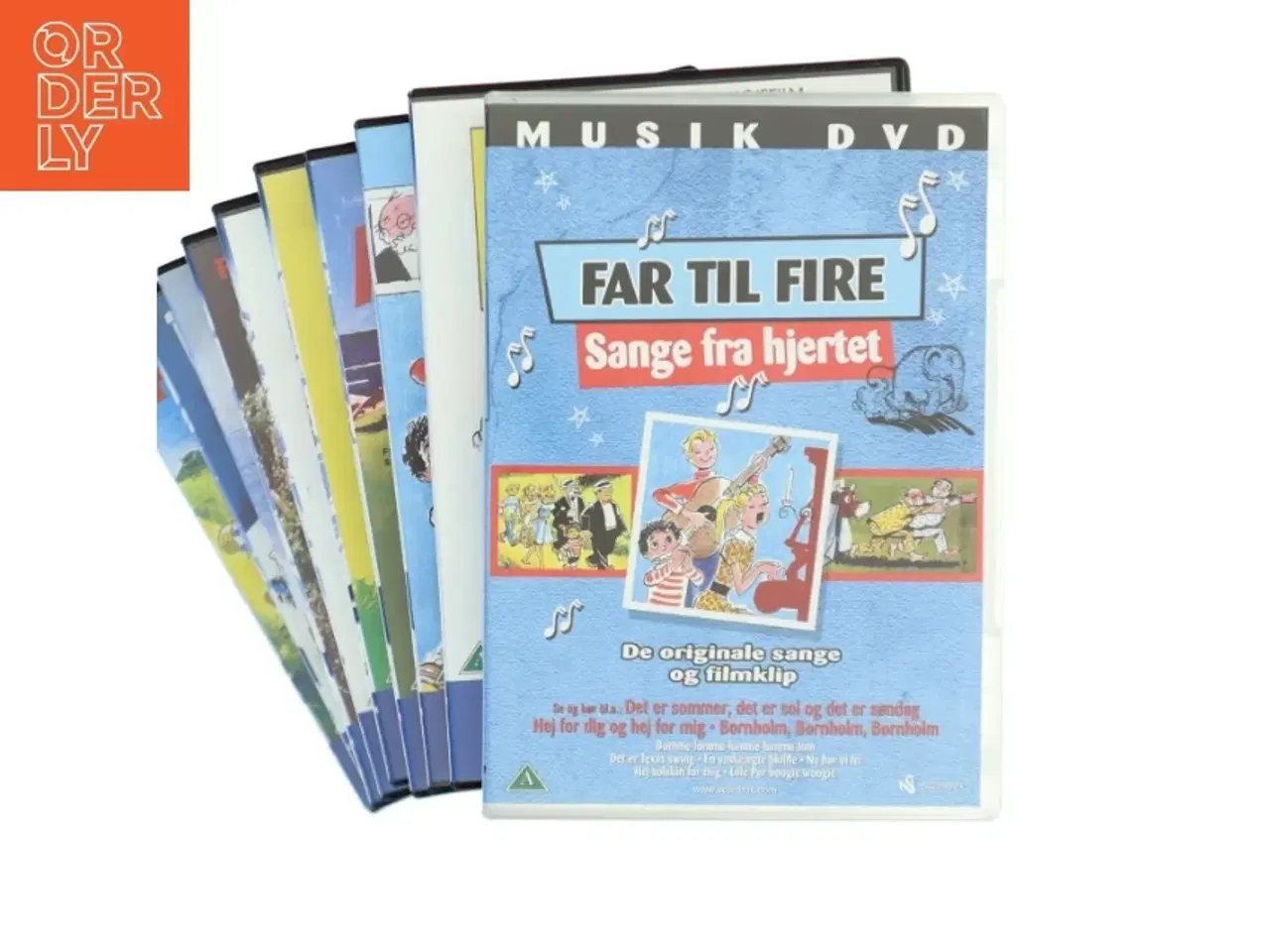 Billede 2 - Far til fire