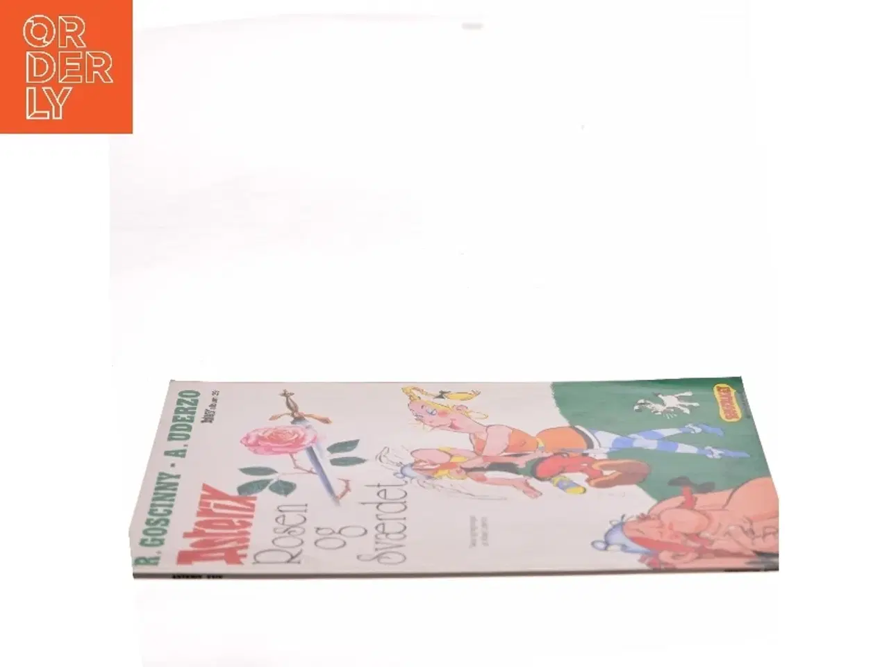 Billede 2 - Asterix og rosen og sværdet