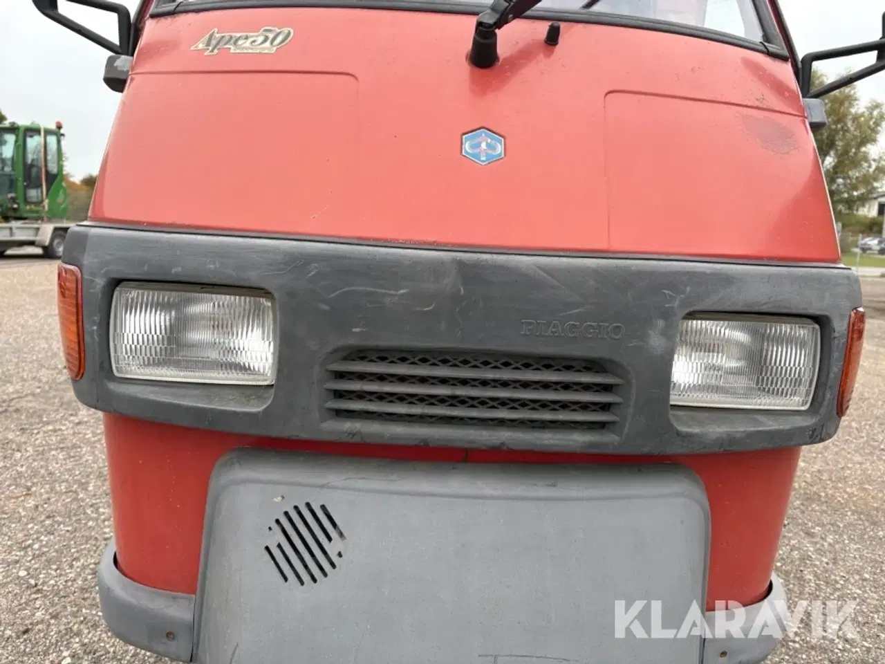 Billede 7 - Kabinescooter Piaggio Ape50