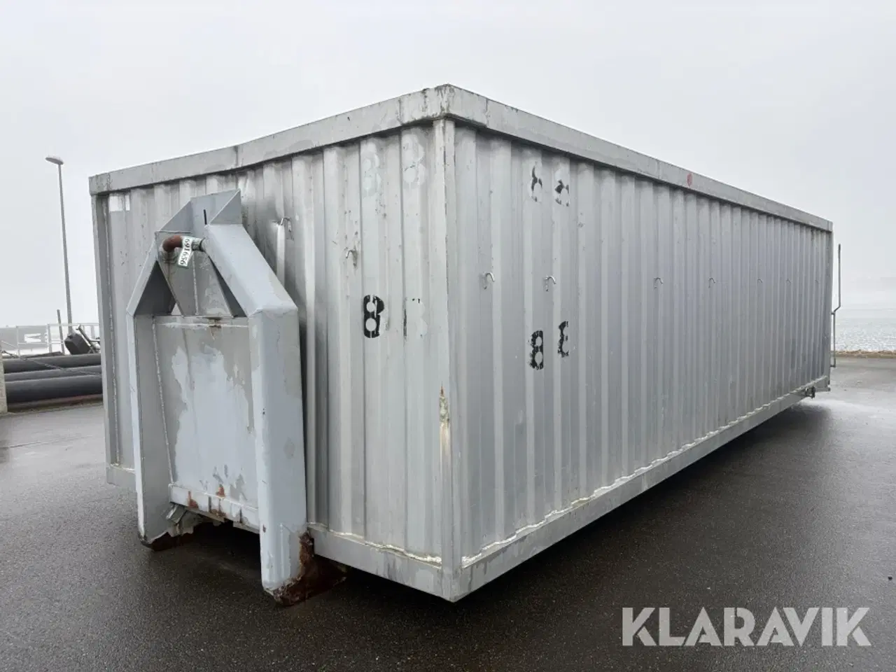 Billede 1 - Aluminiums Container ABC 6,5 meter