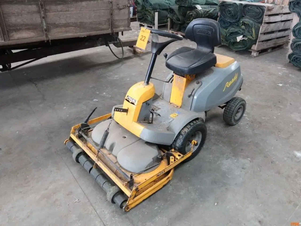 Billede 1 - PARKKLIPPER, STI