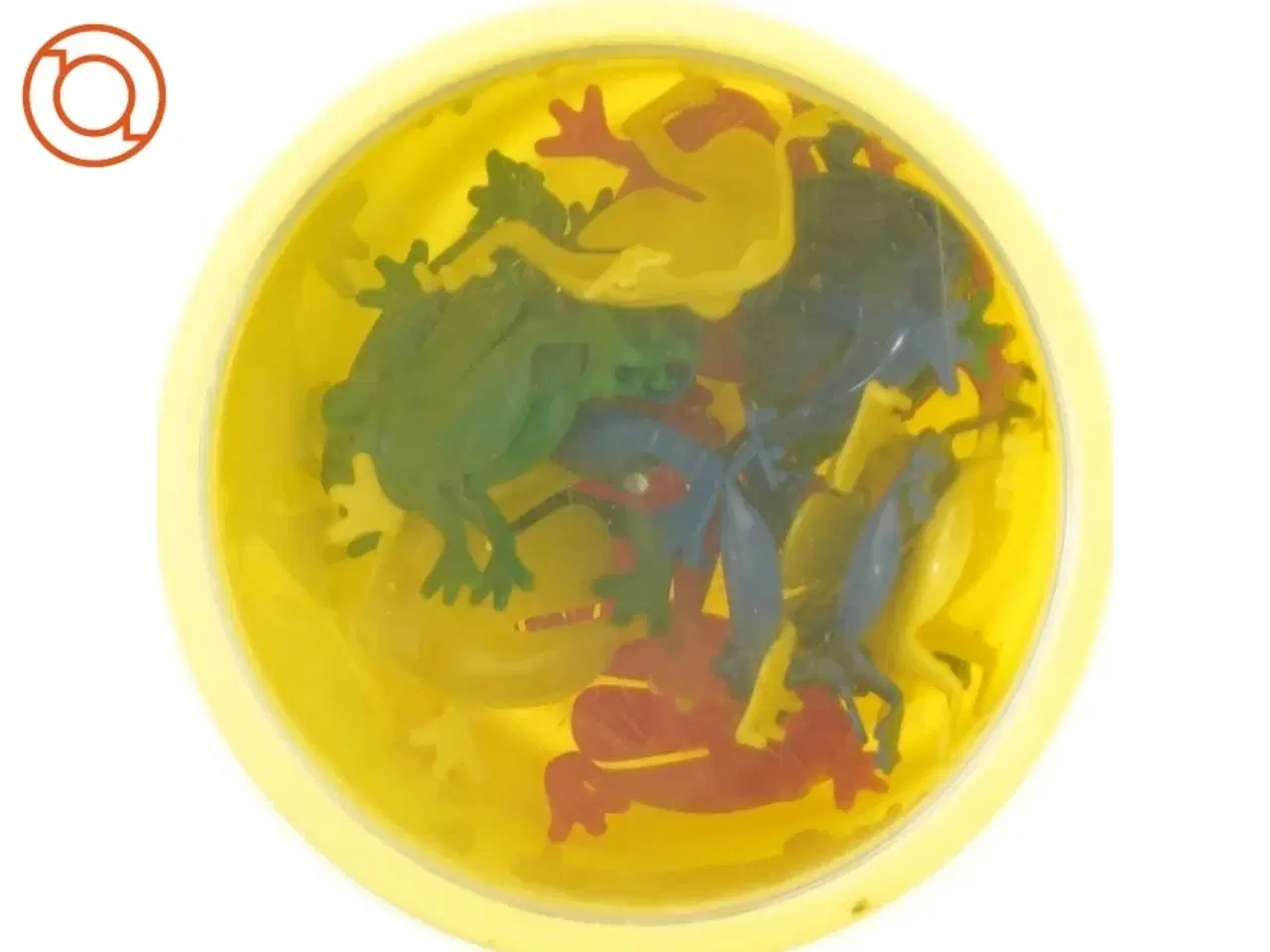 Billede 4 - Stable frøer fra Flexi Toys (str. 15 x 10 cm)