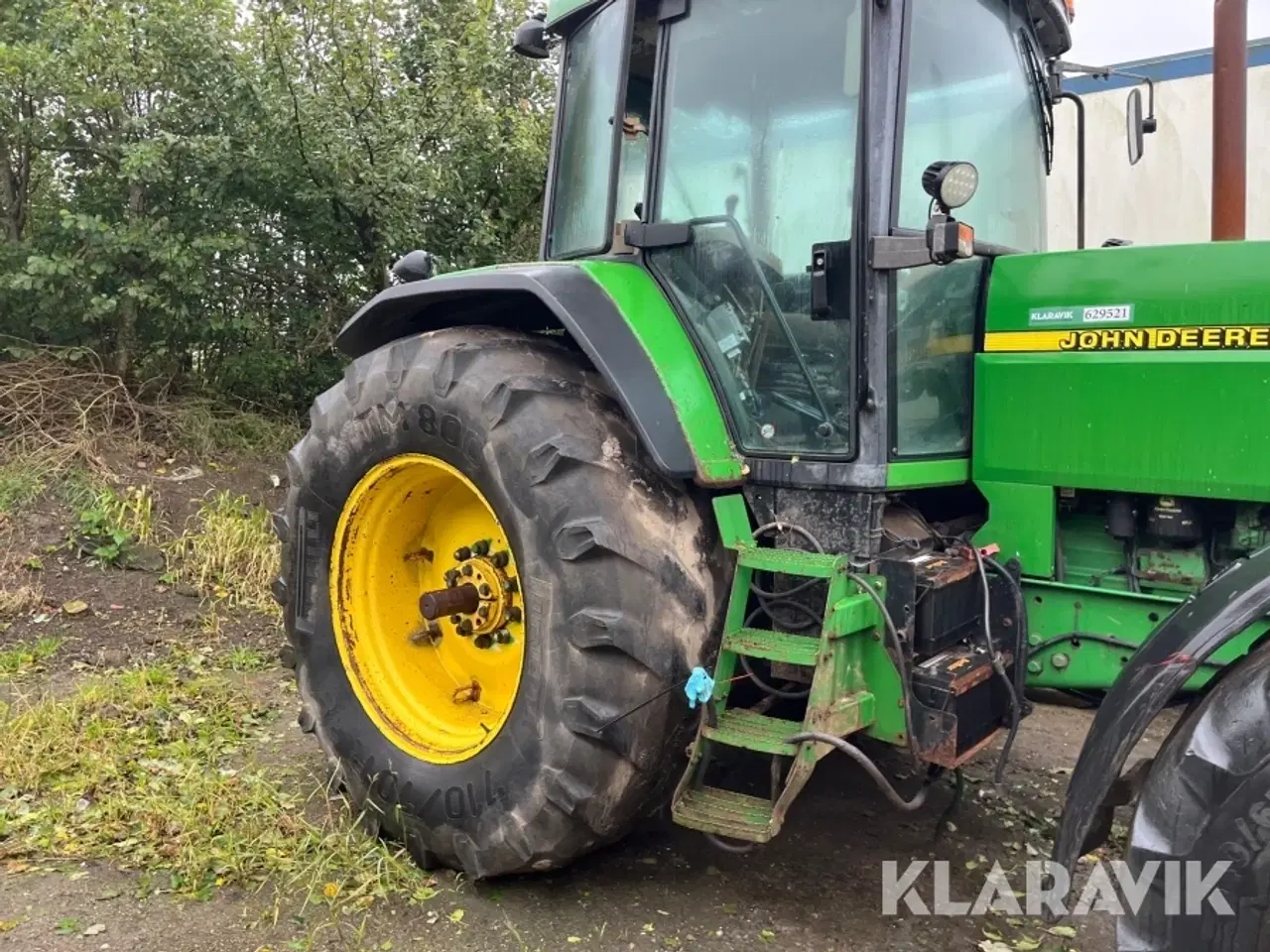Billede 4 - Traktor John Deere 7710