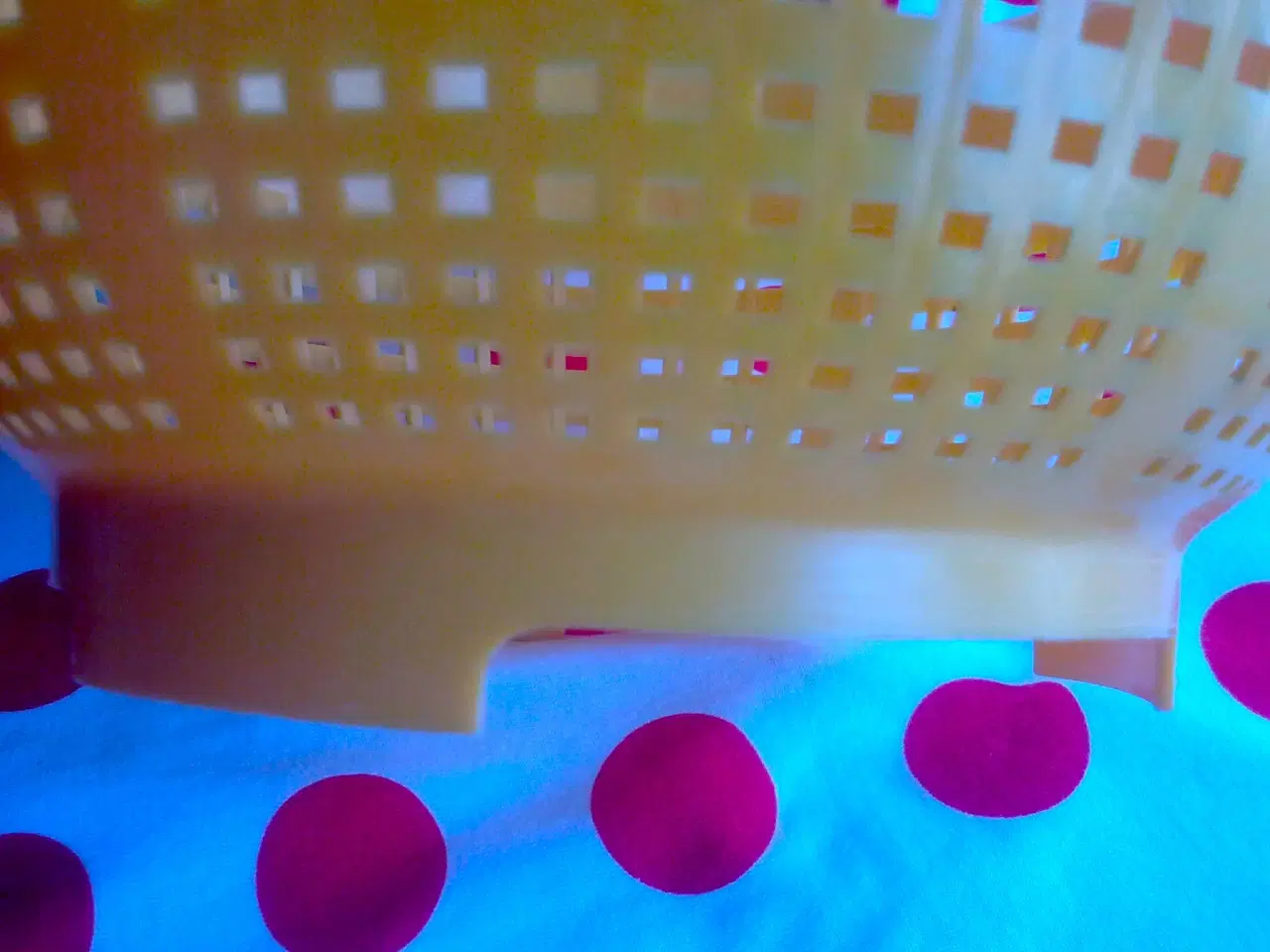 Billede 3 - Pasta si GUL dørslag SJÆLDEN RETRO