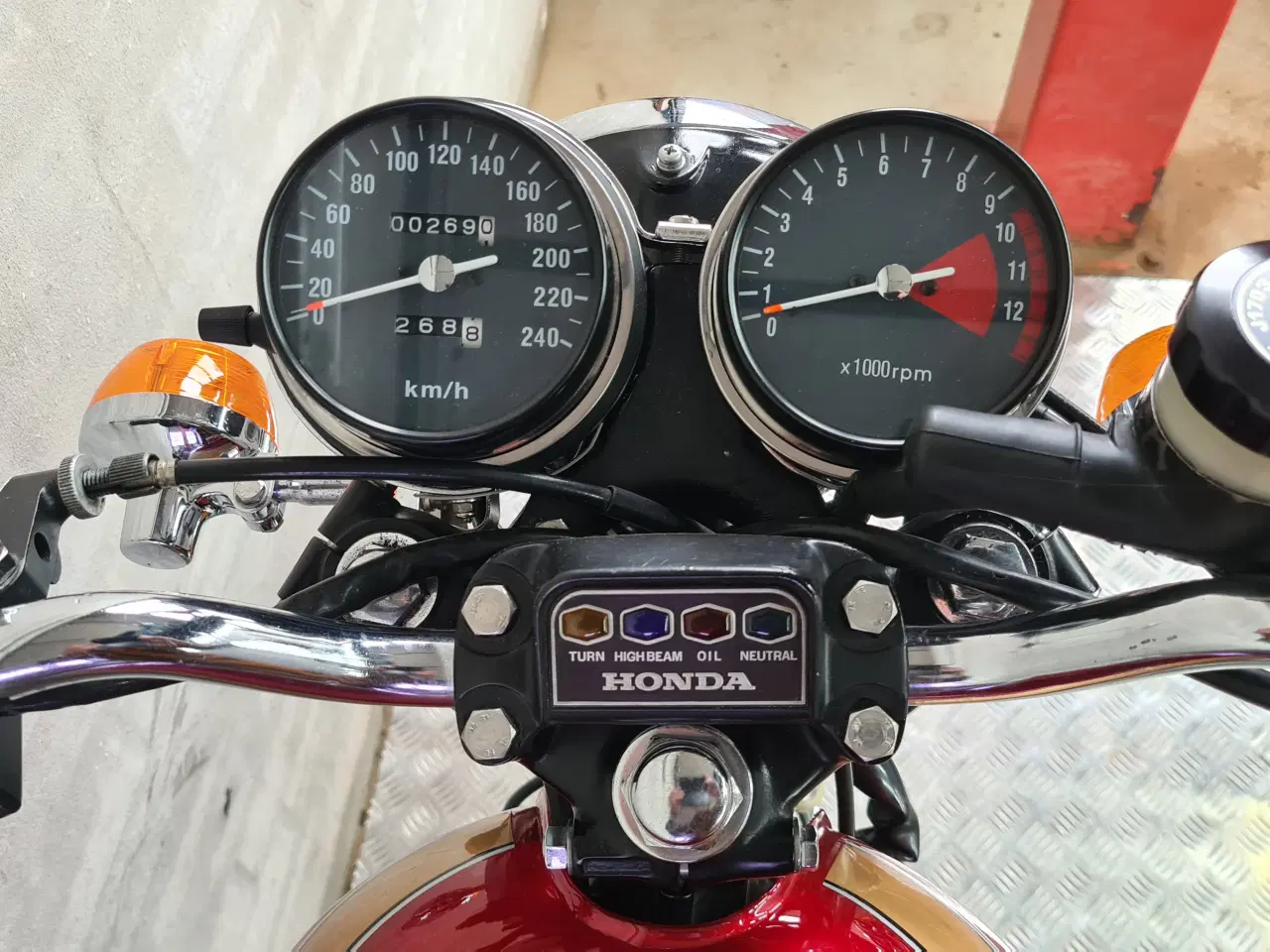 Billede 15 - Honda CB 750 K6 årg 1976