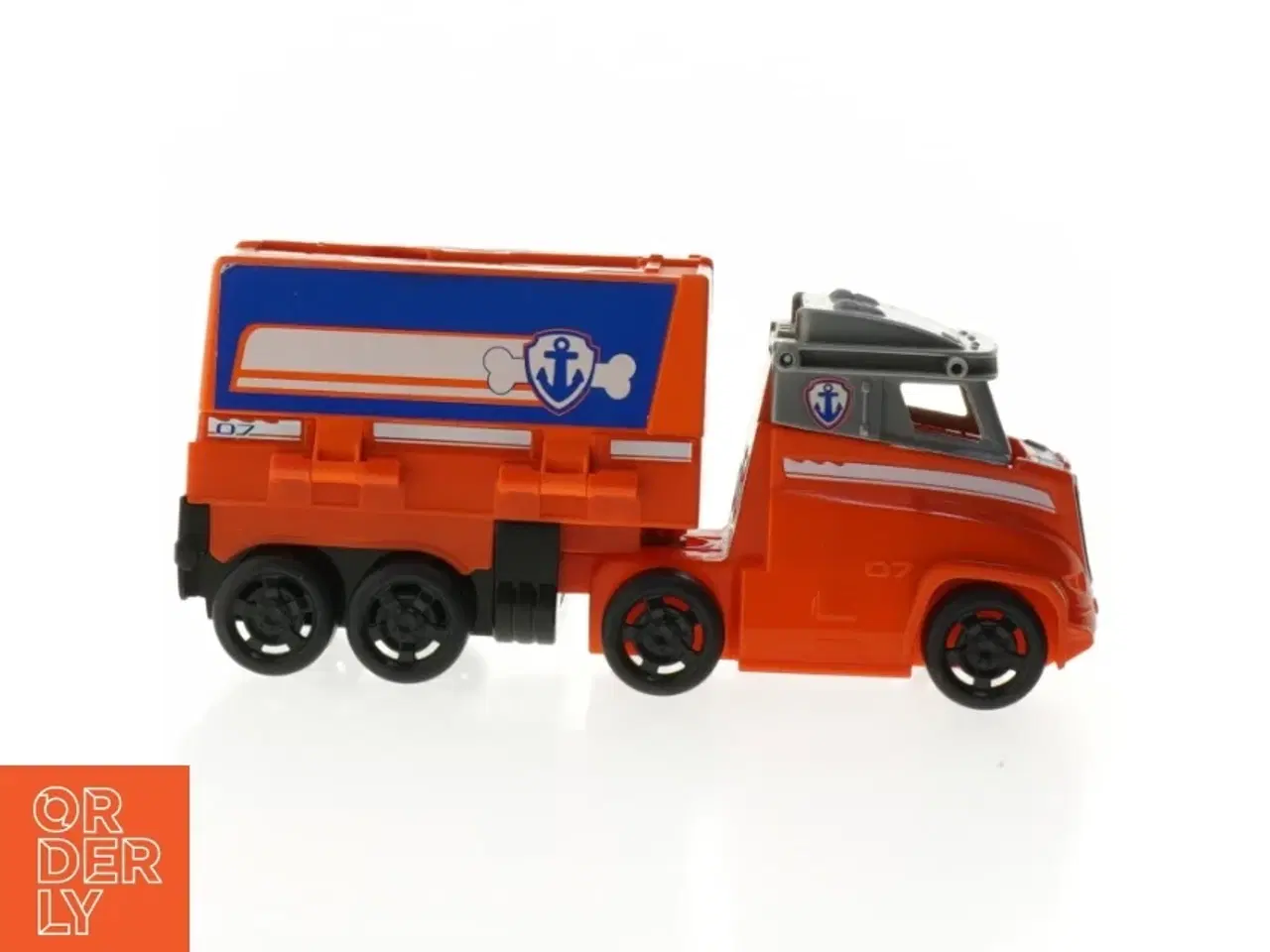 Billede 4 - Orange legetøjslastbil fra Paw Patrol (str. 22 cm)