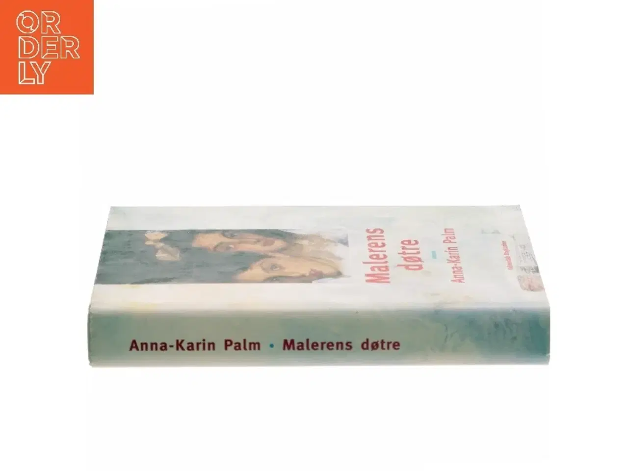 Billede 2 - Malerens døtre af Anna-Karin Palm (Bog)