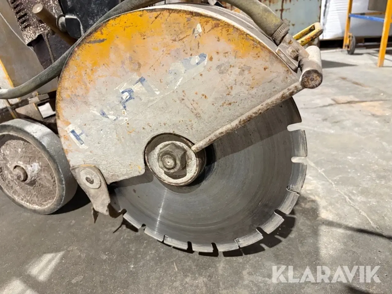 Billede 7 - Asfalt / stenskærer Hjortsø