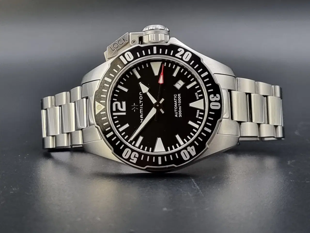 Billede 2 - Hamilton Khaki Navy Frogman