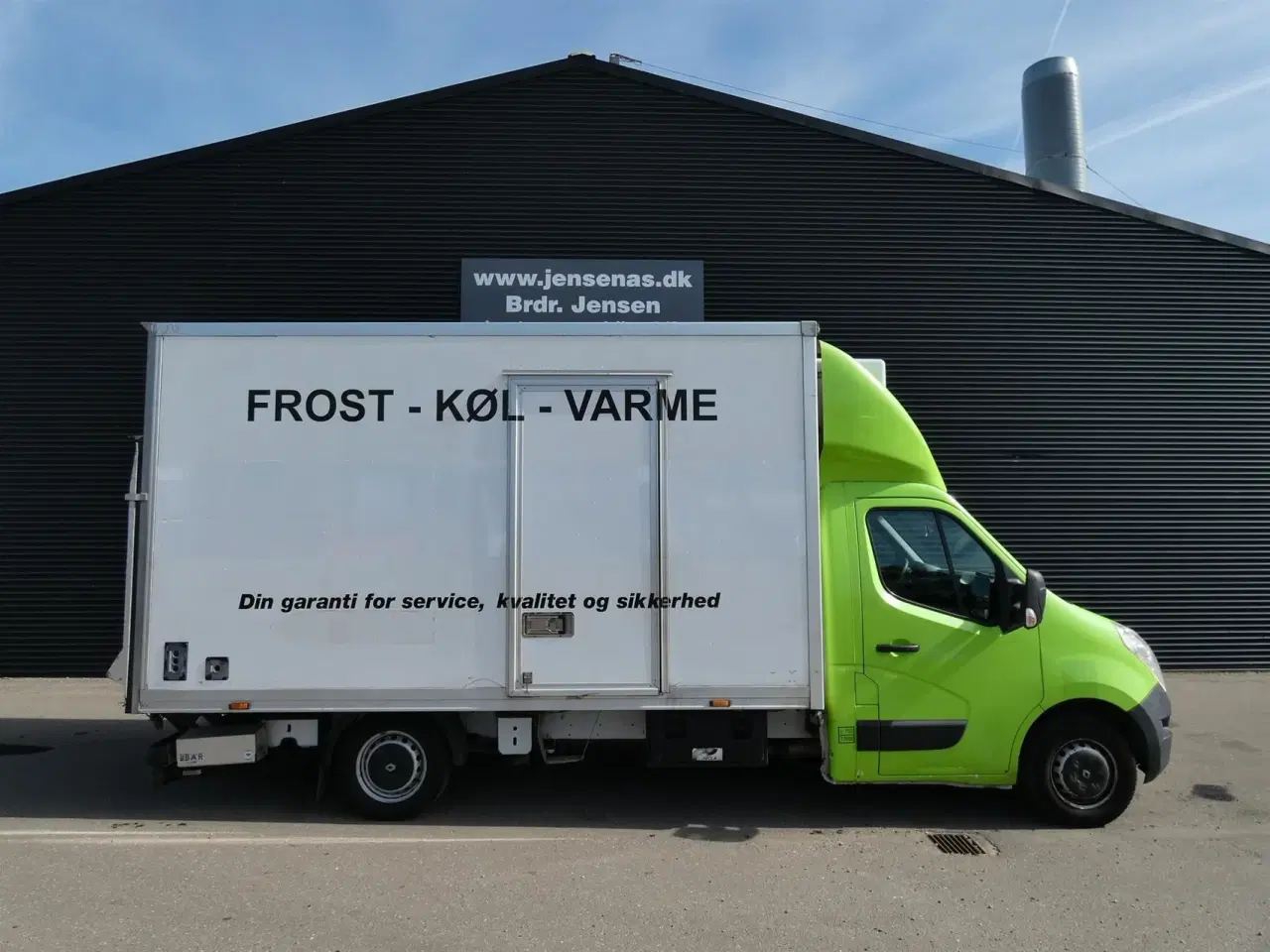 Billede 2 - Renault Master T35 L3H1 2,3 DCI start/stop 170HK Ladv./Chas. 6g