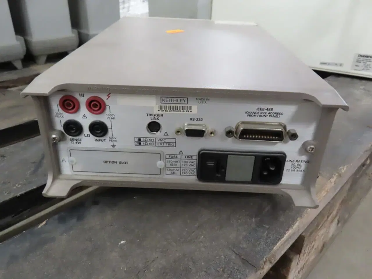 Billede 2 - KEITHLEY 2000 Multimeter
