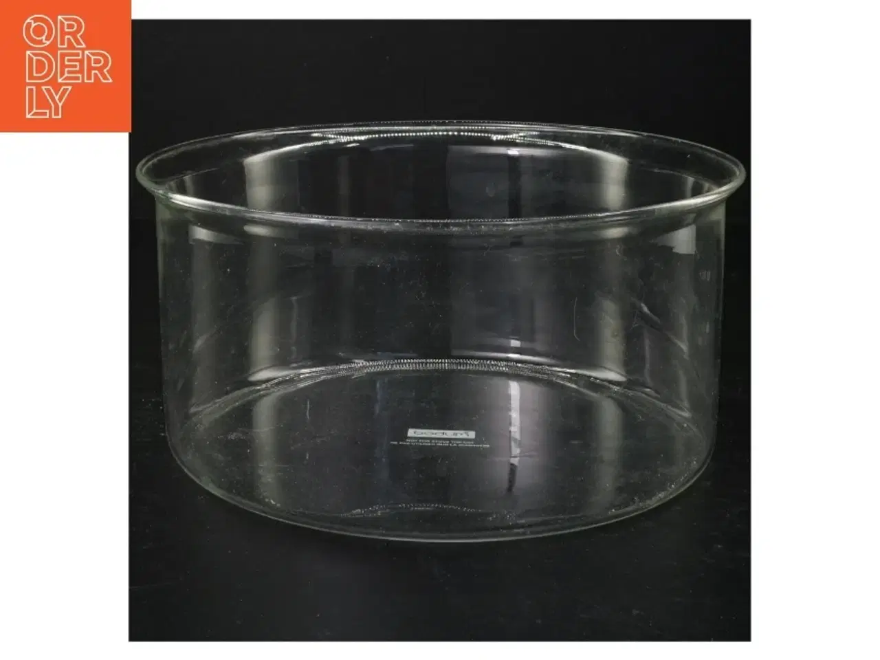 Billede 1 - Glasfad fra Bodum (str. Ø 22 cm)