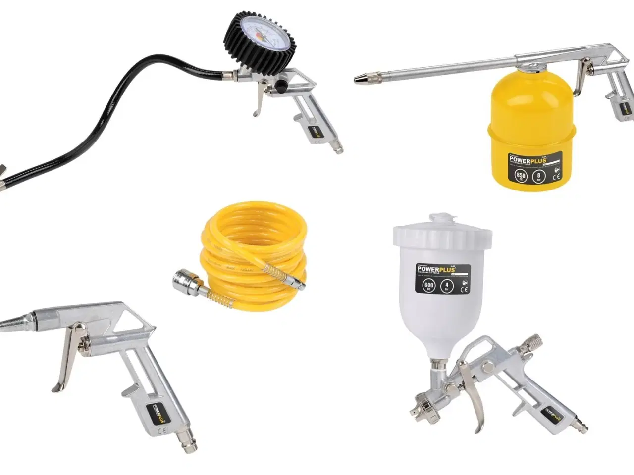 Billede 1 - Trykluft Kitsæt 5 dele