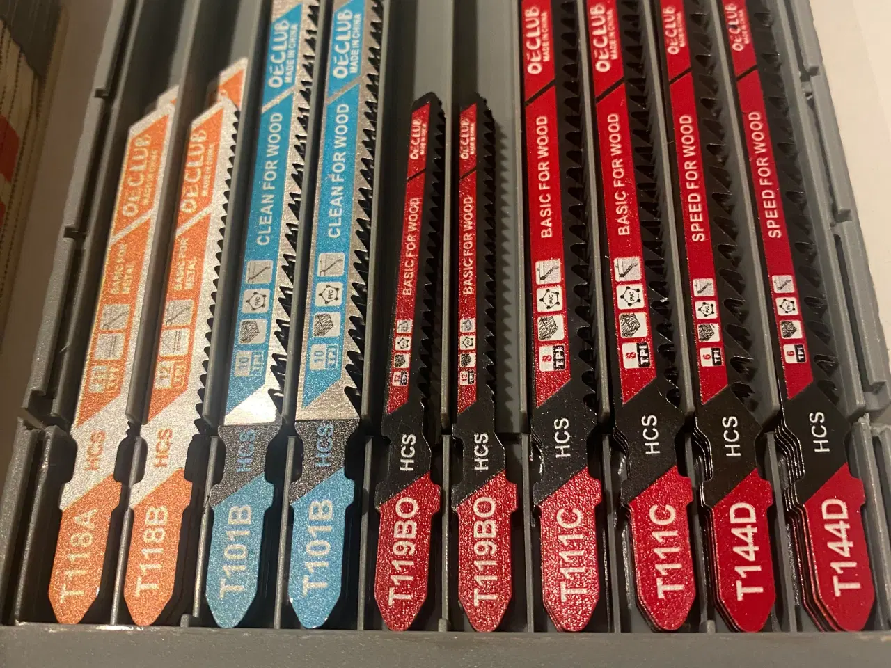 Billede 1 - 50 stk nye stiksavsklinger