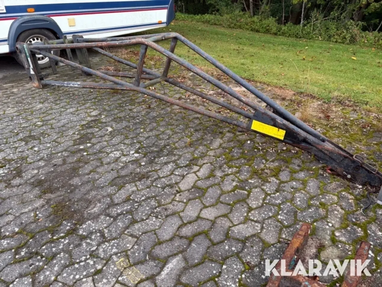 Billede 2 - Kranarm Manitou P600 MT