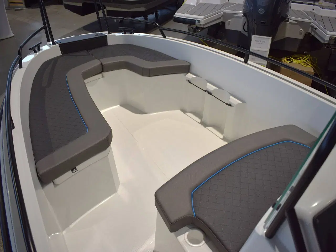 Billede 6 - Nordhval SC5 alu - 60 HK Yamaha/Udstyr