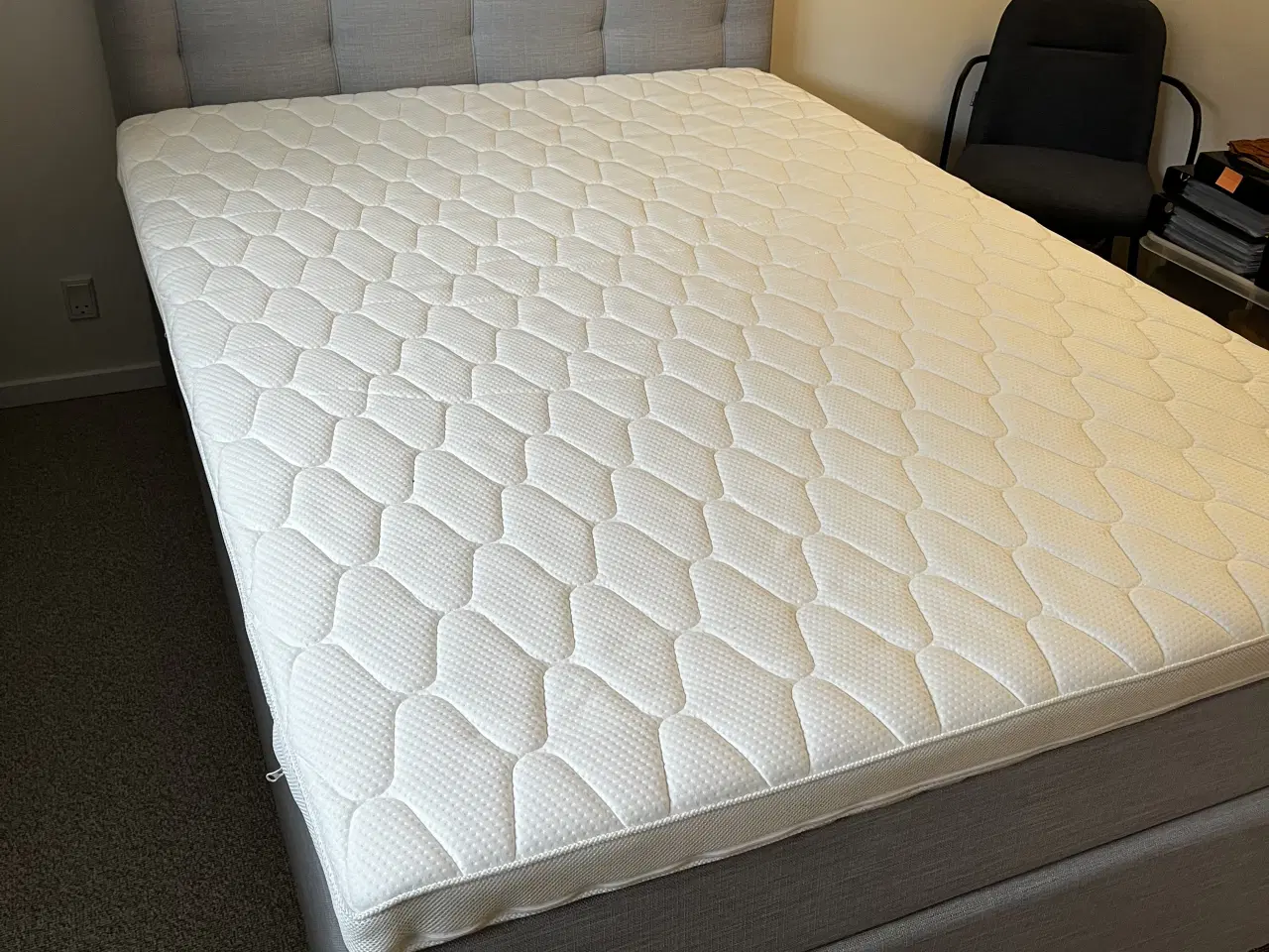 Billede 1 - Flot Masterbed Continentalseng