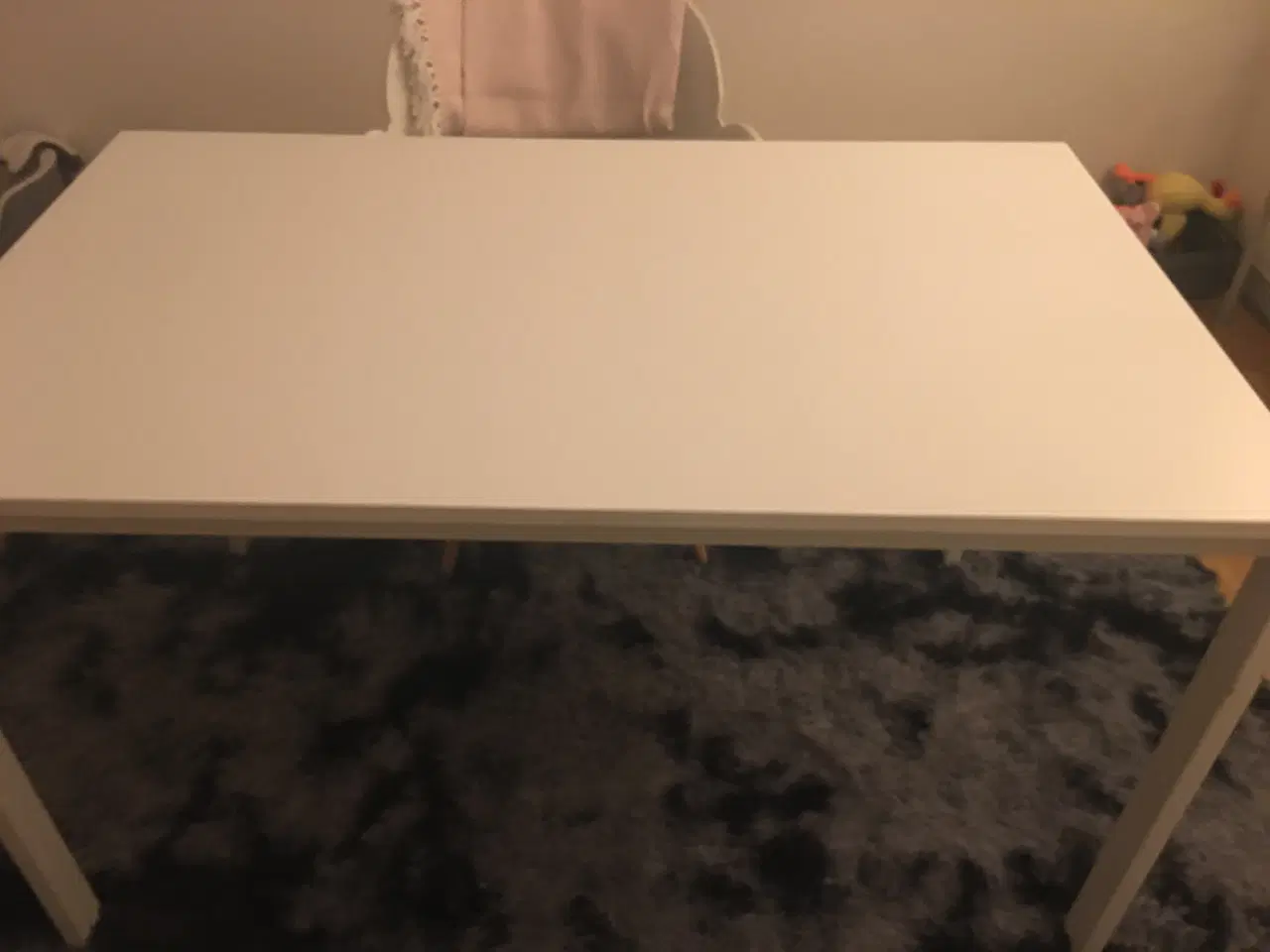 Billede 2 - Ikea spisebord i hvid fra Ikea