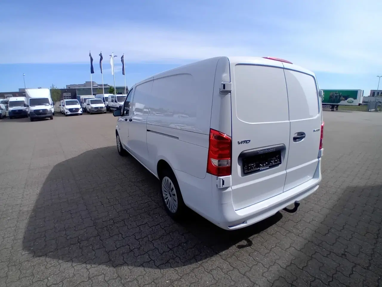 Billede 2 - Mercedes Vito 114 2,0 CDi A3 Kassevogn PRO RWD