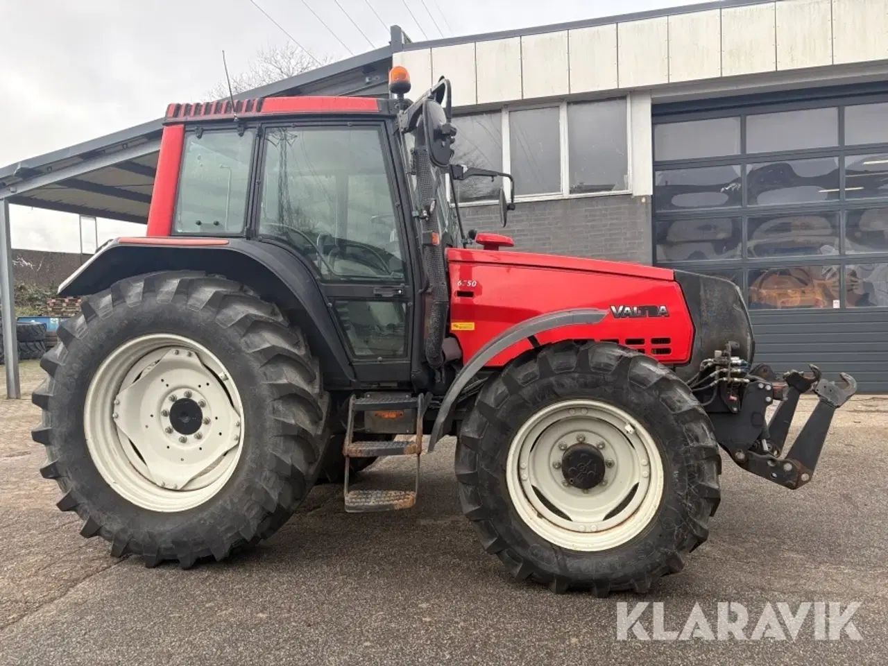 Billede 4 - Traktor Valtra 6750