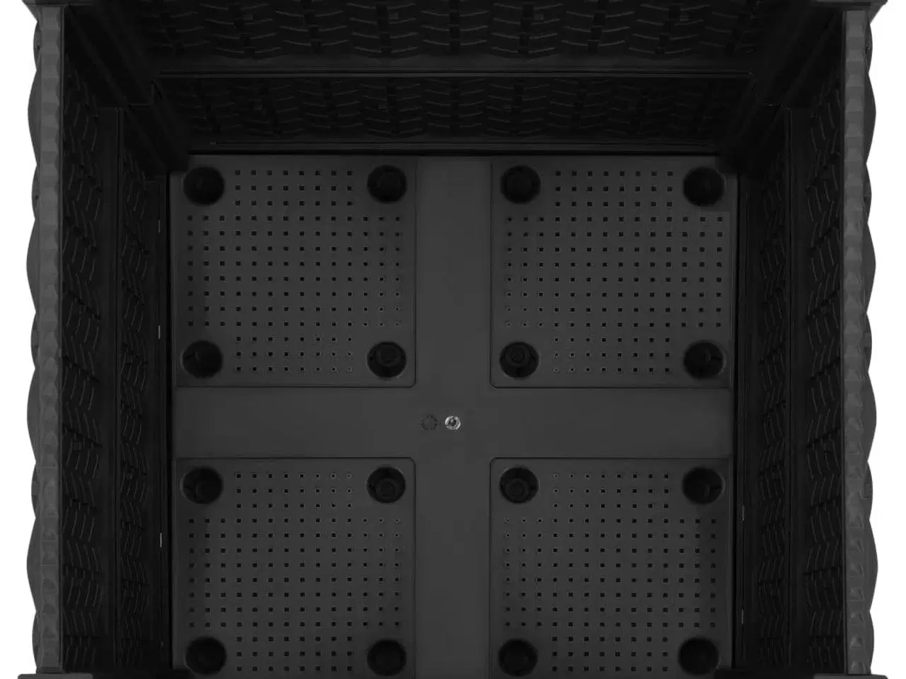 Billede 6 - Højbed 40x40x38 cm polypropylen