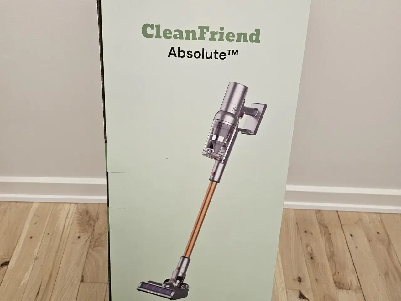 Billede 3 - Ledningsfri Støvsuger Cleanfriend Absolute - NY