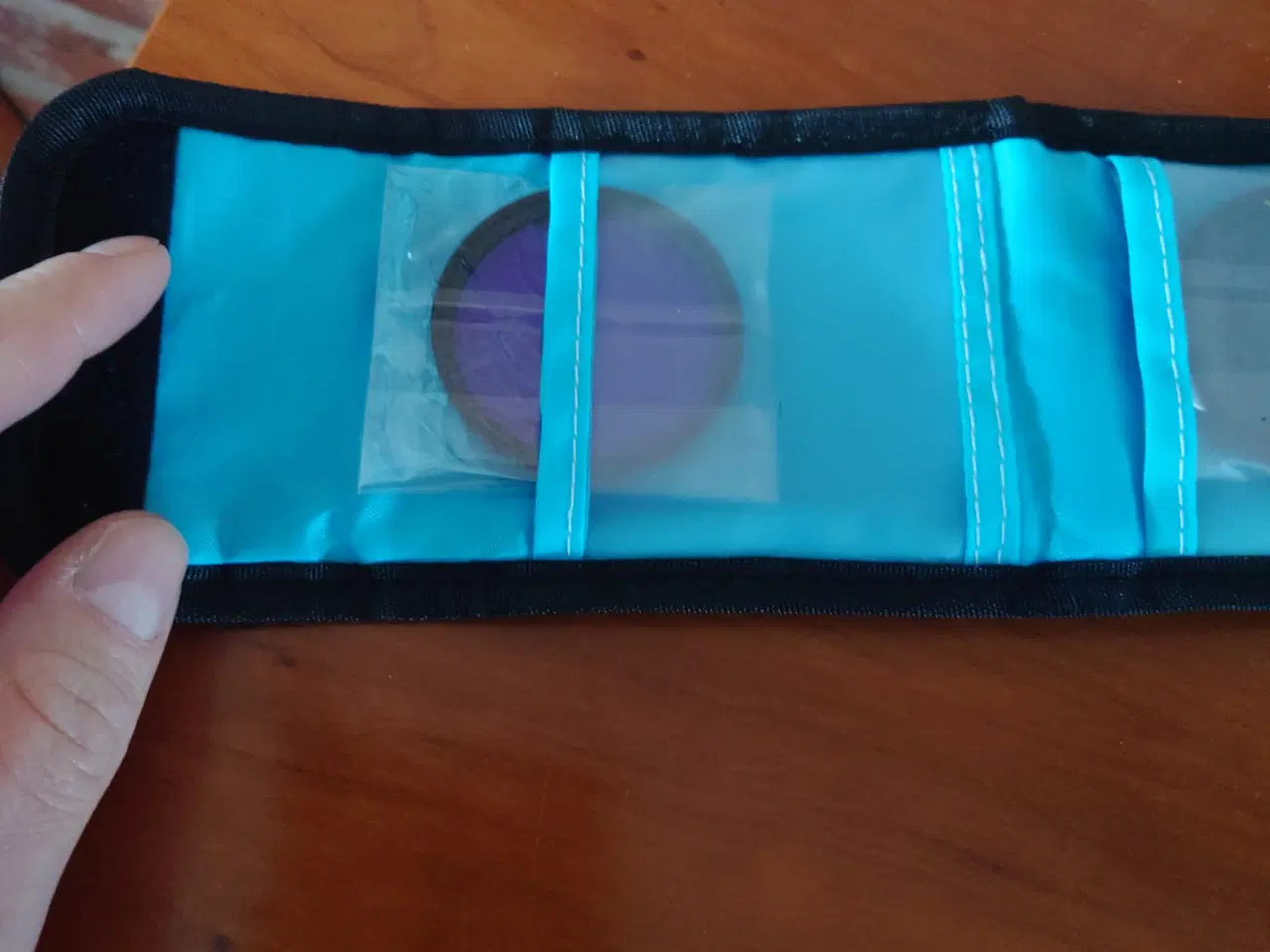 Billede 2 - Pol og UV filter sæt med 3 filtre med case
